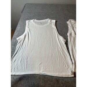 Womens No Boundaries Ribbed Tank Top Xl‎ (16/18) Lot 3 New w Tags - basic